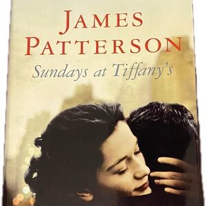 James Patterson Sundays at Tiffany's - Cream Cover Decorative Coffee Table Book